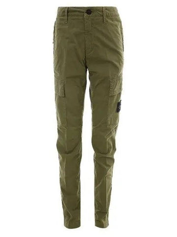 781630410 V0154 Wappen Patch Cargo Pants 6A8A 986983 - STONE ISLAND - BALAAN 1