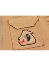 DA ONE JACKET SAND DA ONE CARGO JACKET SAND - PALACE - BALAAN 4