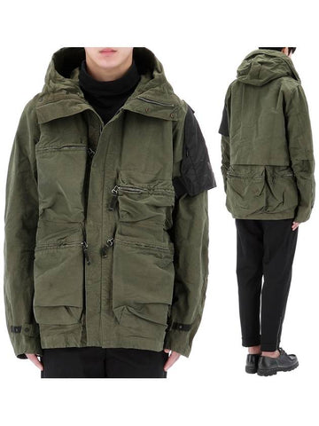 BEAN multipocket parasuit hooded jacket NMN_E23239 1_004 - NEMEN - BALAAN 1