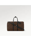 Keepall Bandouli?re 45 Monogram Macassar Duffel Bag Brown - LOUIS VUITTON - BALAAN 2