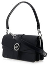 Greenwich Medium Shoulder Bag Black - MICHAEL KORS - BALAAN 3