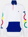 Polo THE RL FLEECE RUGBY - POLO RALPH LAUREN - BALAAN 9