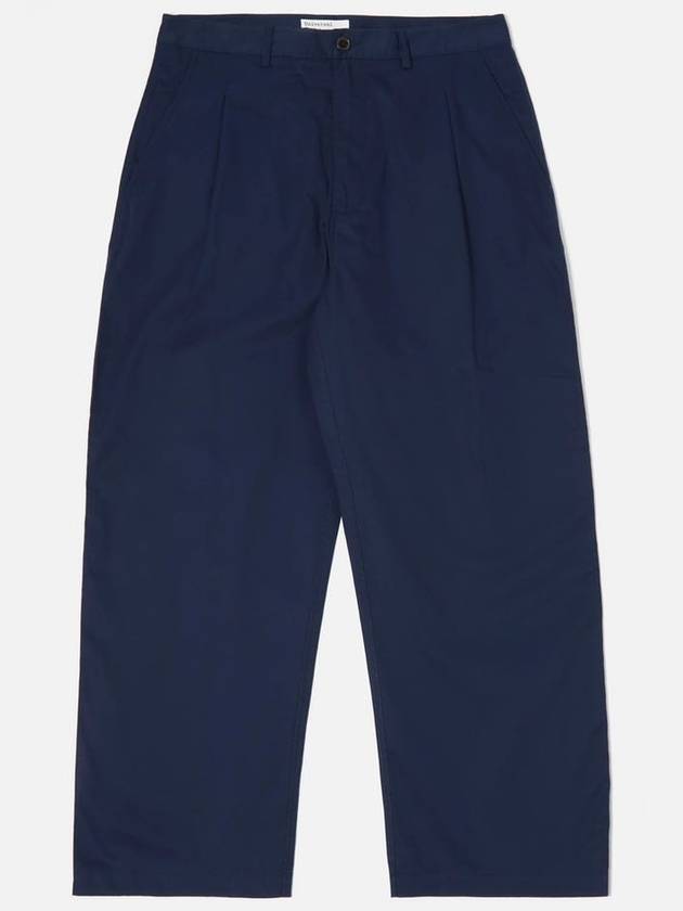 Sailor straight pants navy - UNIVERSAL WORKS - BALAAN 2