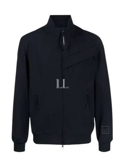 Metropolis Zip-Up Jacket Navy - CP COMPANY - BALAAN 2