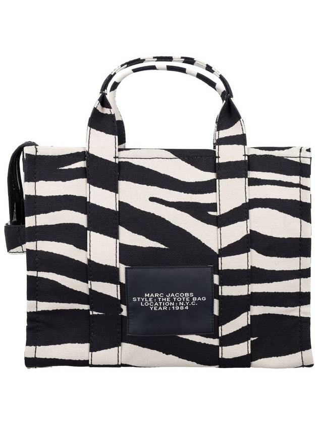 Marc Jacobs The Zebra Canvas Medium Tote Bag - MARC JACOBS - BALAAN 4