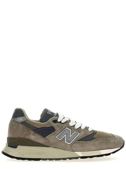 998 Core Low Top Sneakers Grey - NEW BALANCE - BALAAN 2