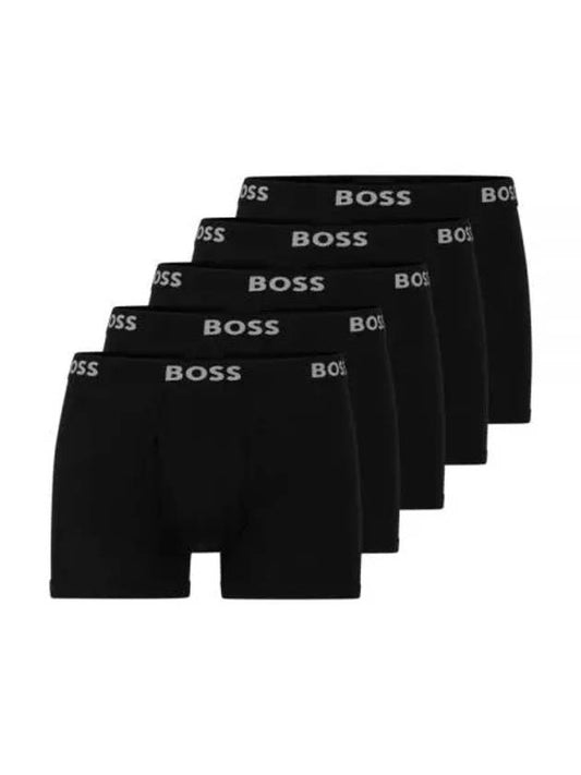 BOXERBR 5P AUTHENTIC 50475388 001 Authentic trunk 5 sets - HUGO BOSS - BALAAN 2