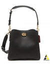 Willow Bucket Bag Black - COACH - BALAAN 2