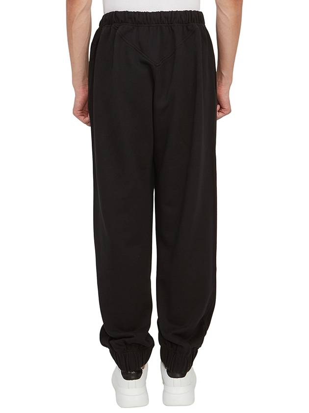 Alicia Keys Jersey Track Pants Black - MONCLER - BALAAN 5