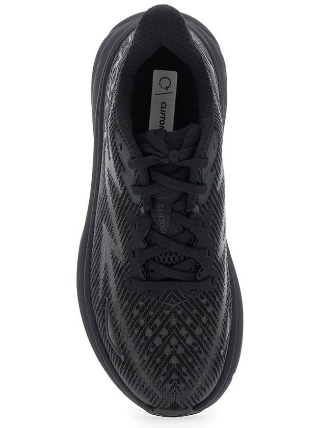 Clifton 9 Low Top Sneakers Black - HOKA ONE ONE - BALAAN 5