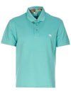 Logo Polo Shirt Blue - ETRO - BALAAN 2