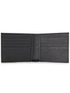 Gancini Half Wallet Black - SALVATORE FERRAGAMO - BALAAN 5