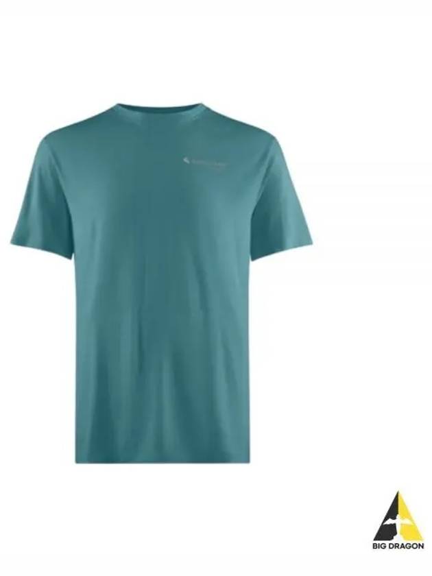 Dogger SS Tee Man Emerald Green 10225 534 - KLATTERMUSEN - BALAAN 2