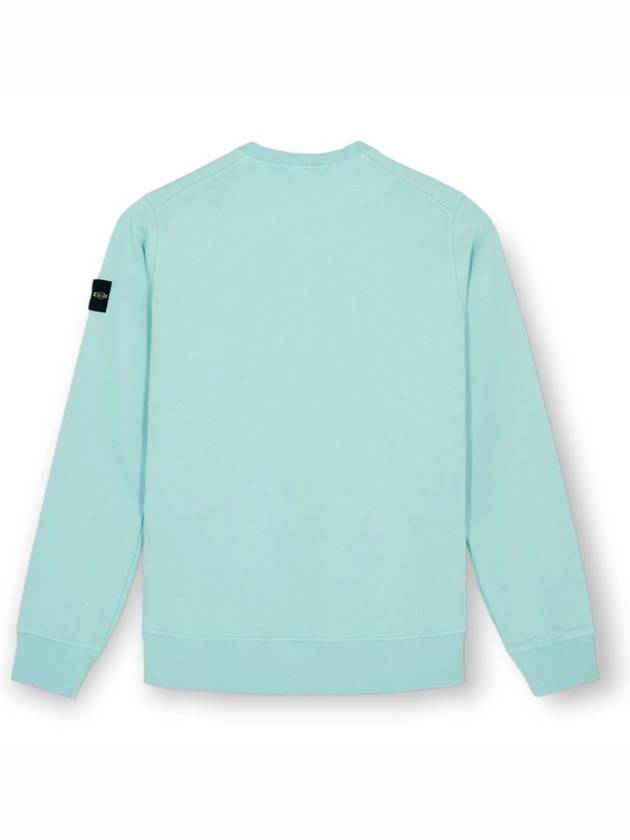 Wappen Patch Sweatshirt Mint - STONE ISLAND - BALAAN 3