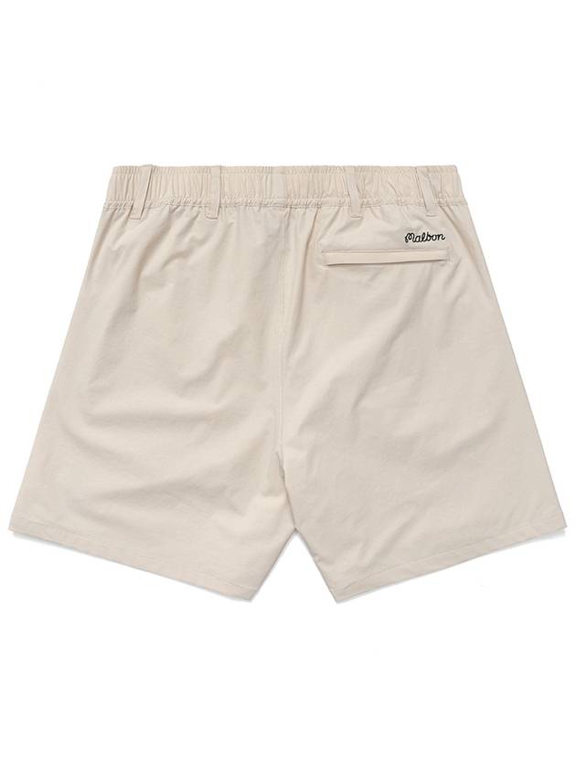 Tiger Collection Bucket Scooter Short Pants CREAM - MALBON GOLF - BALAAN 2