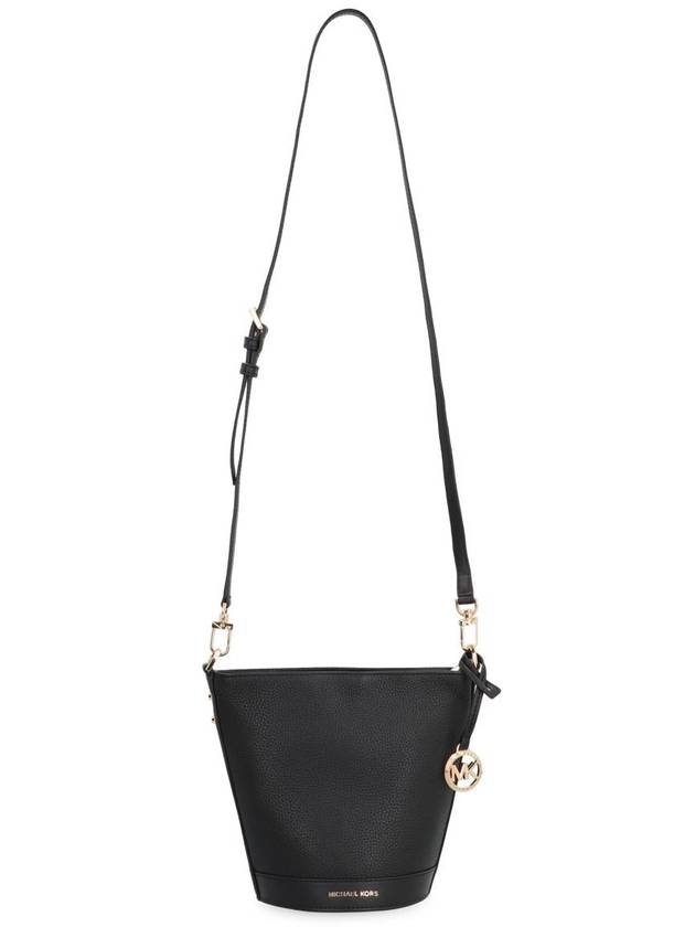 Townsend Leather Cross Bag Black - MICHAEL KORS - BALAAN 6