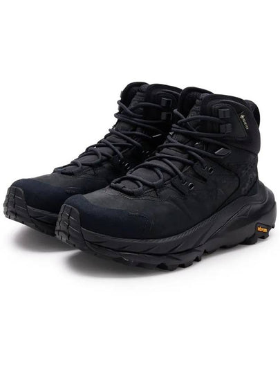 Kaha 2 GTX Waterproof High Top Sneakers Black - HOKA ONE ONE - BALAAN 2