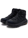 Kaha 2 GTX Waterproof High Top Sneakers Black - HOKA ONE ONE - BALAAN 4