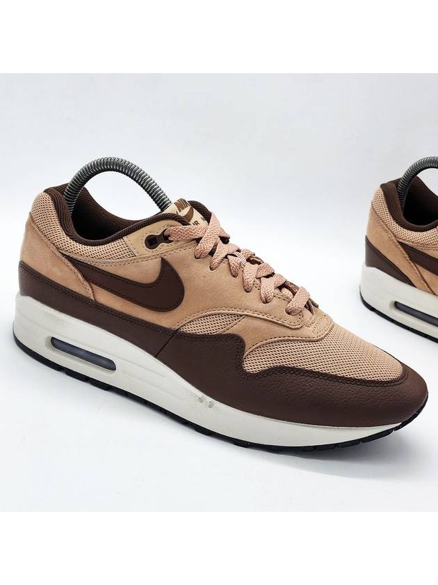 Men s Air Max 1 Kakao Wow Dusted Clay Low Top Sneakers - NIKE - BALAAN 5