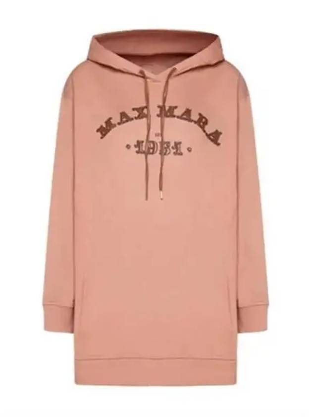 Adito hooded t shirt 270188 - MAX MARA - BALAAN 1