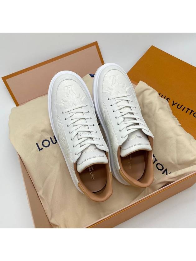 Beverly Hills Monogram Low Top Sneakers White - LOUIS VUITTON - BALAAN 2