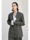 button over long jacketKHAKI - ARIFF - BALAAN 2