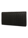 Intrecciato Continental Long Wallet Espresso - BOTTEGA VENETA - BALAAN 3