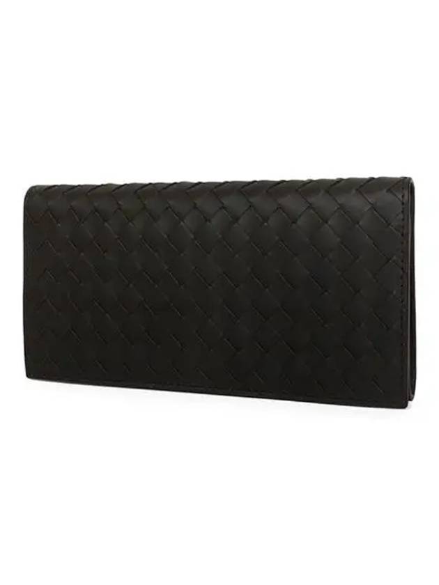 Intrecciato Continental Long Wallet Espresso - BOTTEGA VENETA - BALAAN 2