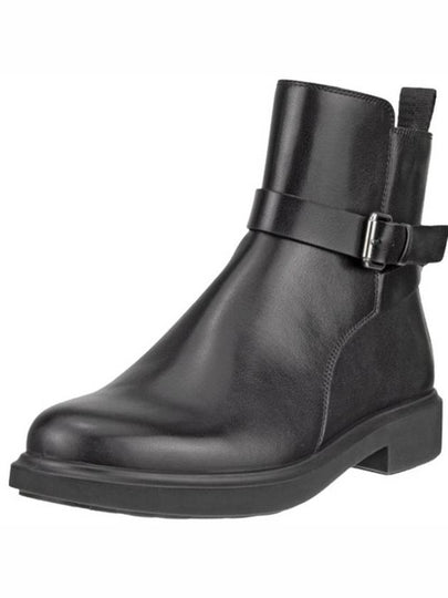 Women's Metropole Amsterdam Buckle Ankle Boots Black - ECCO - BALAAN 2