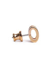 Pop ash earrings rose gold pink full set - HERMES - BALAAN 8