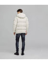 Men s middle hood detachable pocket goose down padded jumper AJP117 - IKALOOOK - BALAAN 4