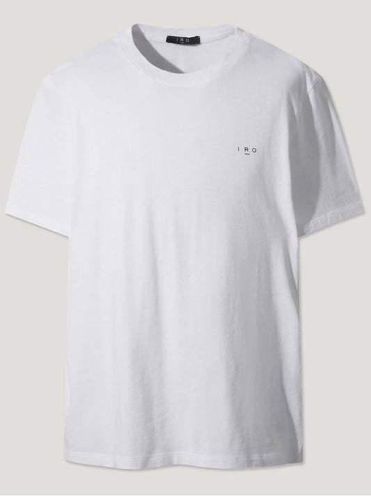 YOKO basic short sleeve t shirt - IRO - BALAAN 1