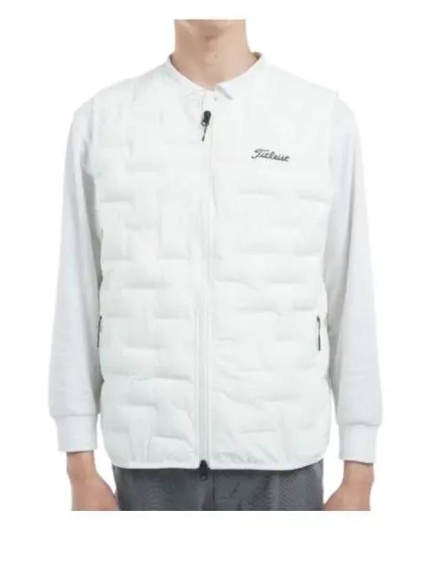 Bonded Stretch Insulation Vest TLPMV345J OW Men s - TITLEIST - BALAAN 1