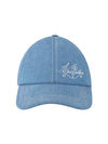 Denim Ball Cap Blue - LOUIS VUITTON - BALAAN 1