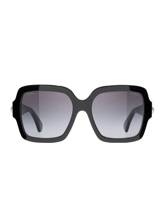 Eyewear Square Sunglasses Black - CHANEL - BALAAN 1