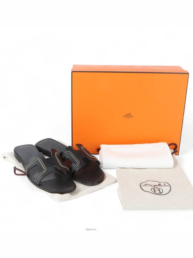 women sandals - HERMES - BALAAN 8