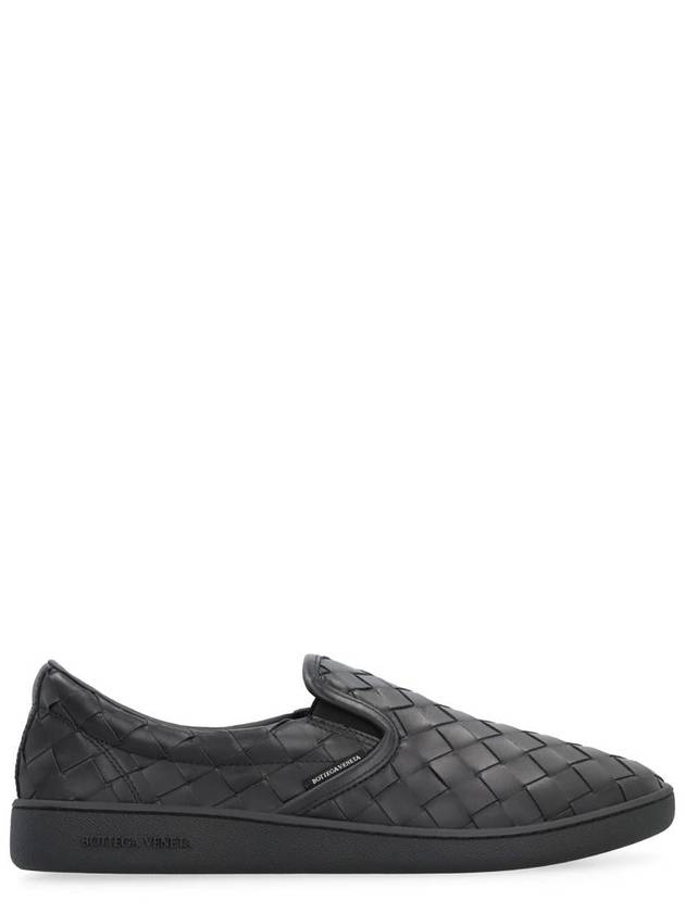 Sawyer Slip on Black - BOTTEGA VENETA - BALAAN 2