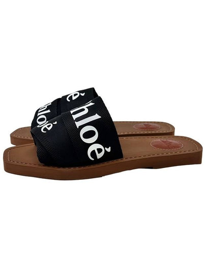 Woody Logo Strap Slippers CHC22U188 001 - CHLOE - BALAAN 2