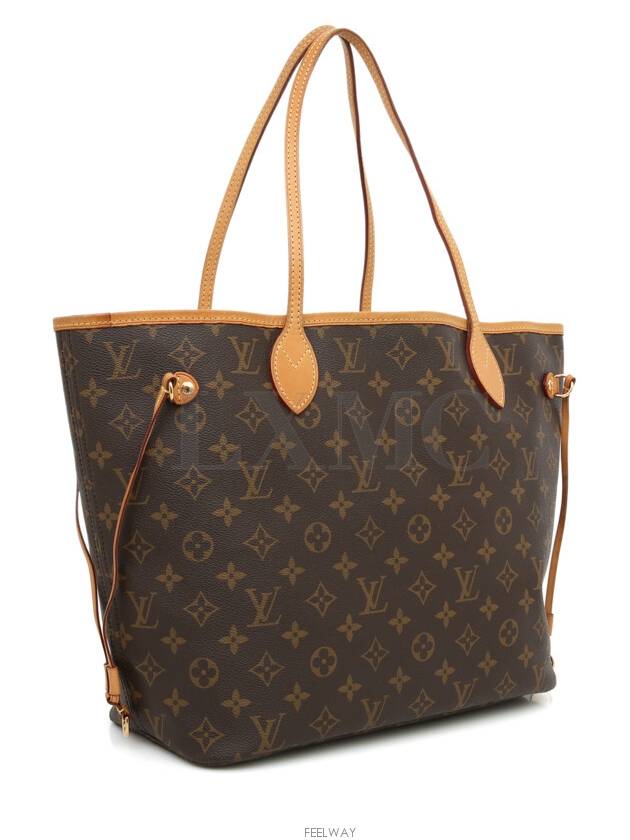 Monogram Neverfull MM Shoulder Bag M40156 - LOUIS VUITTON - BALAAN 3