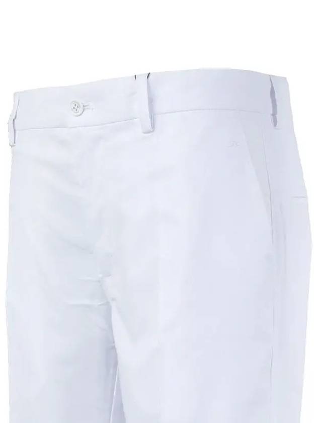 Men's Elope Straight Pants White - J.LINDEBERG - BALAAN 5