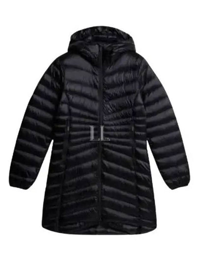 Women's Lara Golf Light Down Parka Black - J.LINDEBERG - BALAAN 2