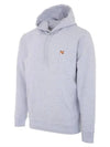 Fox Head Patch Regular Hoodie Grey - MAISON KITSUNE - BALAAN 3