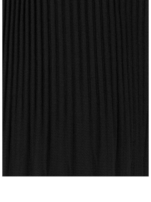 Pleated Basic Tapered Straight Pants Black - ISSEY MIYAKE - BALAAN 6