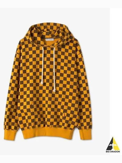 Checkerboard Hood Yellow - JW ANDERSON - BALAAN 2