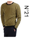 Check Knit Top Yellow - Nº 21 - BALAAN 2