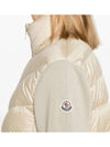 Women s Wool Zip up Padded Cardigan 9B00024 M1131 200 - MONCLER - BALAAN 4