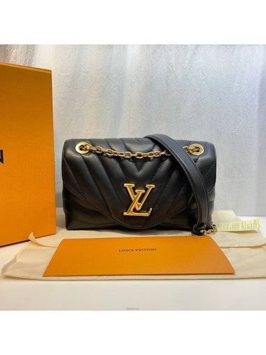 M58552 New Wave MM Chain Shoulder Bag - LOUIS VUITTON - BALAAN 1