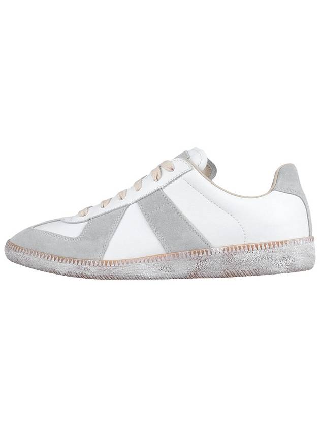 Replica Paint Low Top Sneakers White - MAISON MARGIELA - BALAAN 4