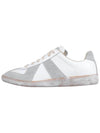 Replica Paint Low Top Sneakers White - MAISON MARGIELA - BALAAN 4