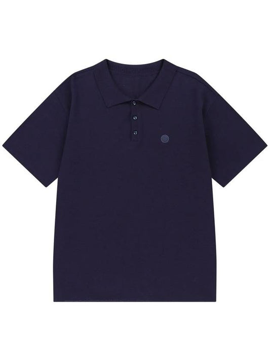 OG Cool Touch A C Short Sleeve Knit Navy - OFFGRID - BALAAN 1